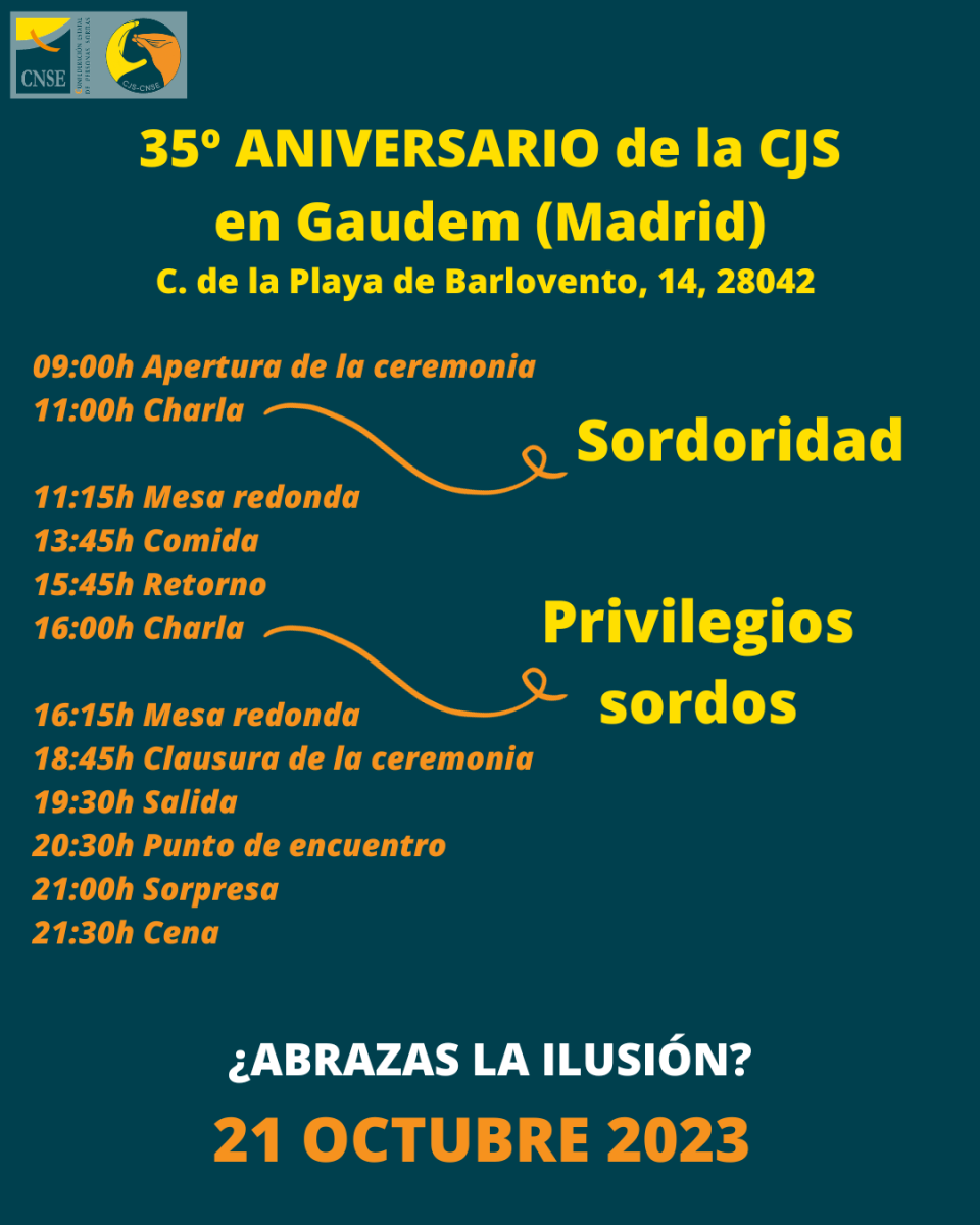 35º Aniversario de la CJS