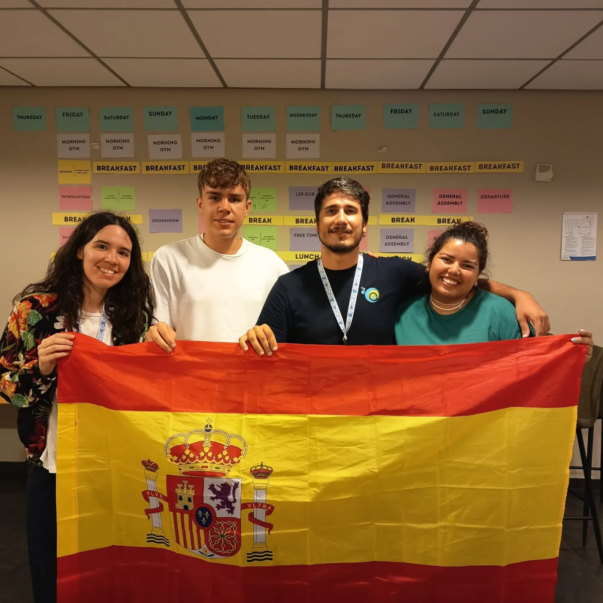 Campamentos internacionales
