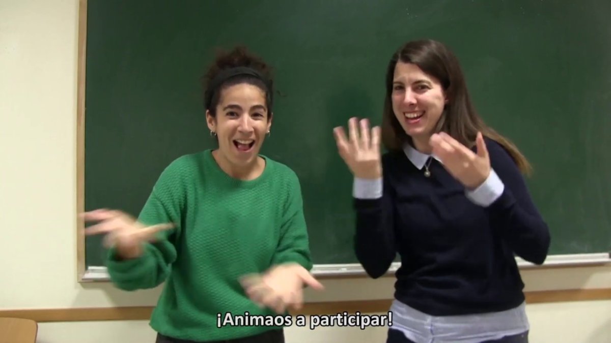 Campaña de sensibilización ¡participa!