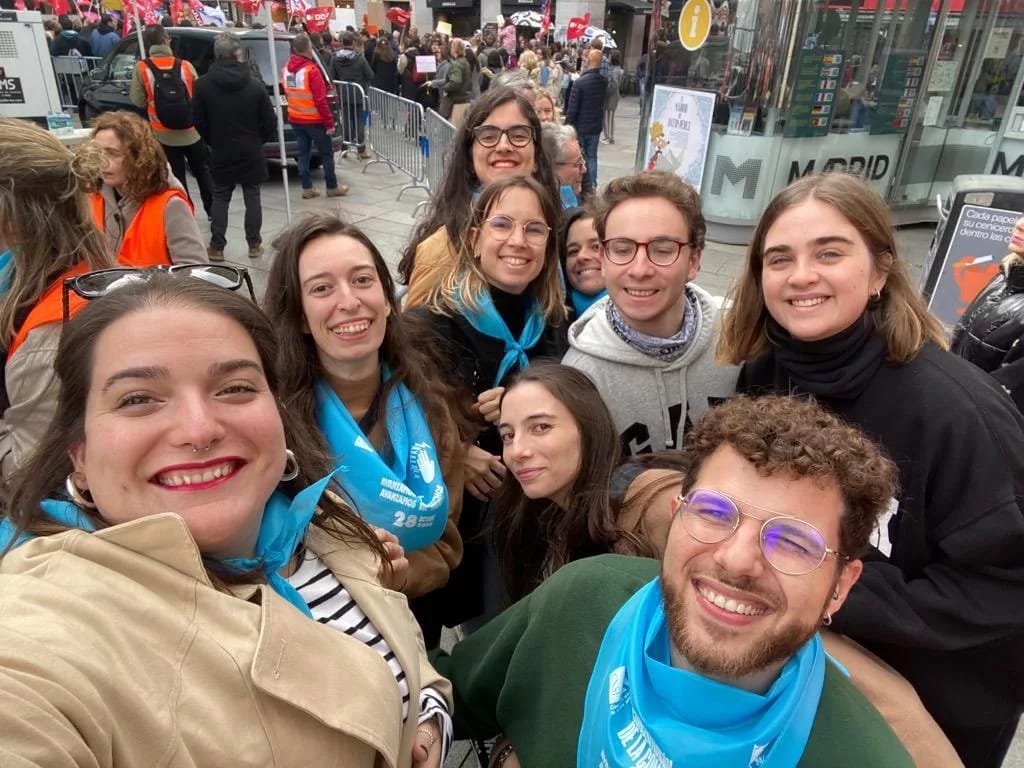 Concentración de la comunidad sorda