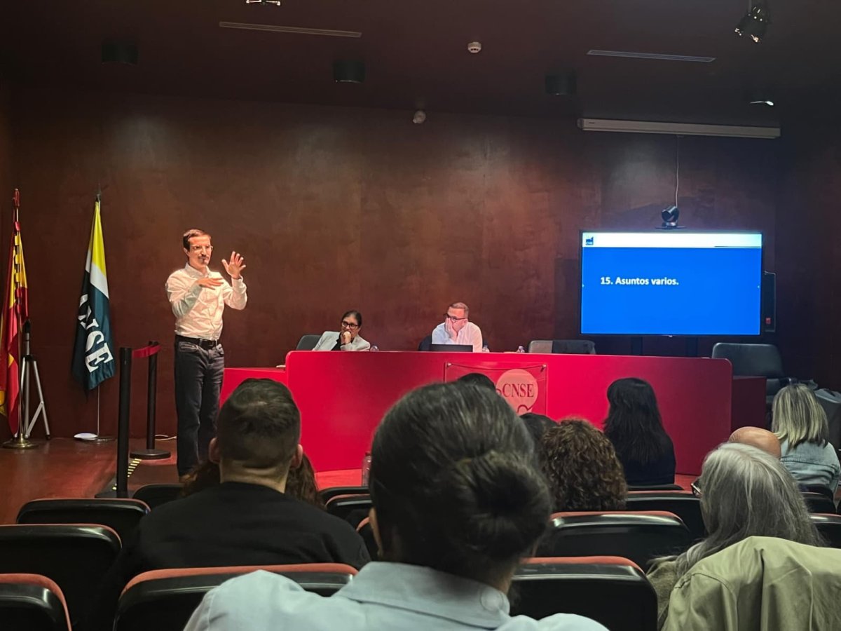 CONSEJO AUTONÓMICO DE LA CNSE