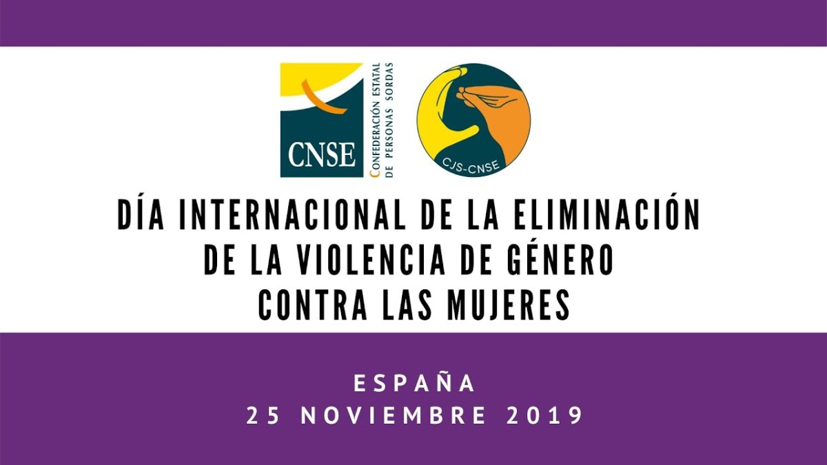 DÍA INTERNACIONAL DE LA ELIMINACIÓN DE LA VIOLENCIA DE GÉNERO CONTRA LAS MUJERES