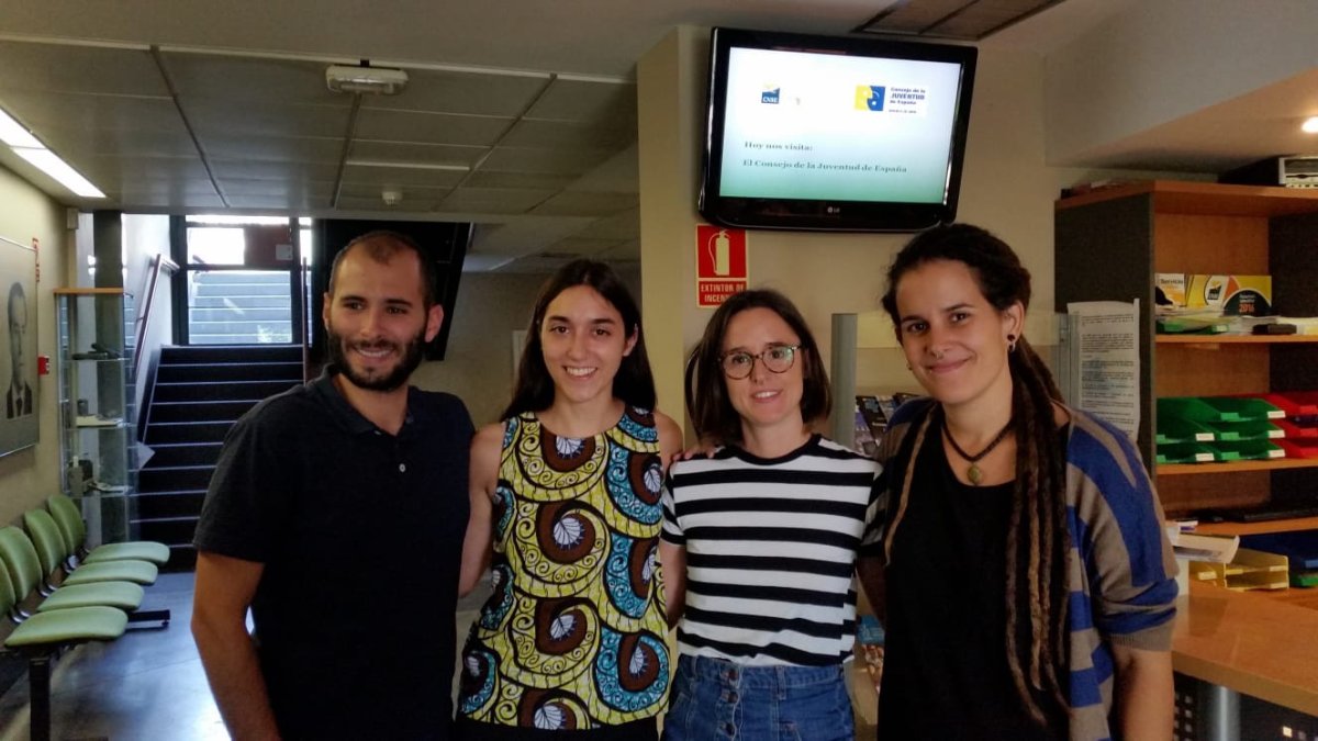 El Consejo de la Juventud de España con la CJS-CNSE #ILSEducacionYA