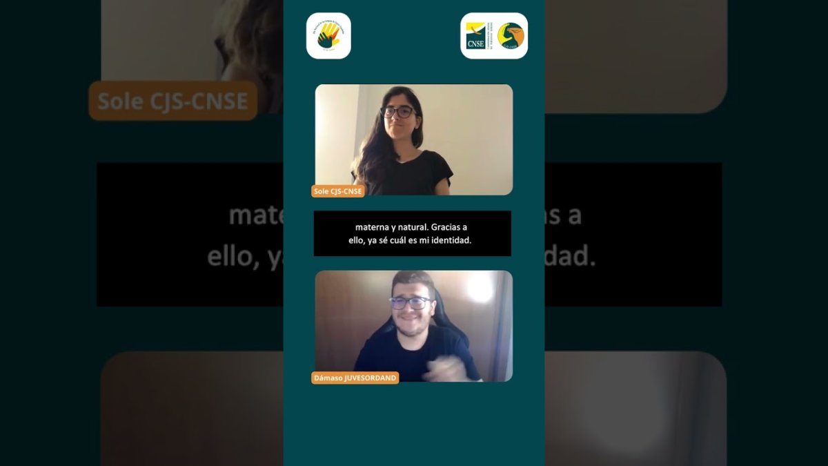 Entrevistas a Secciones Juveniles por el Día Nacional de las Lenguas de Signos Españolas
