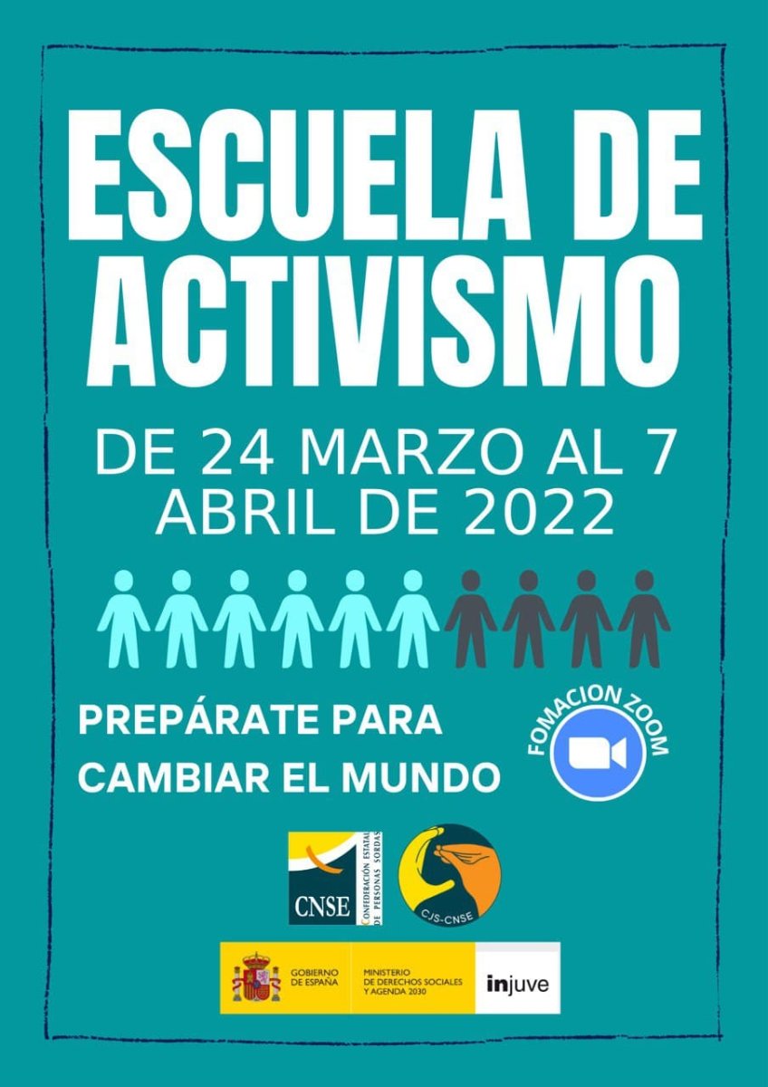 ESCUELA DE ACTIVSMO 2022