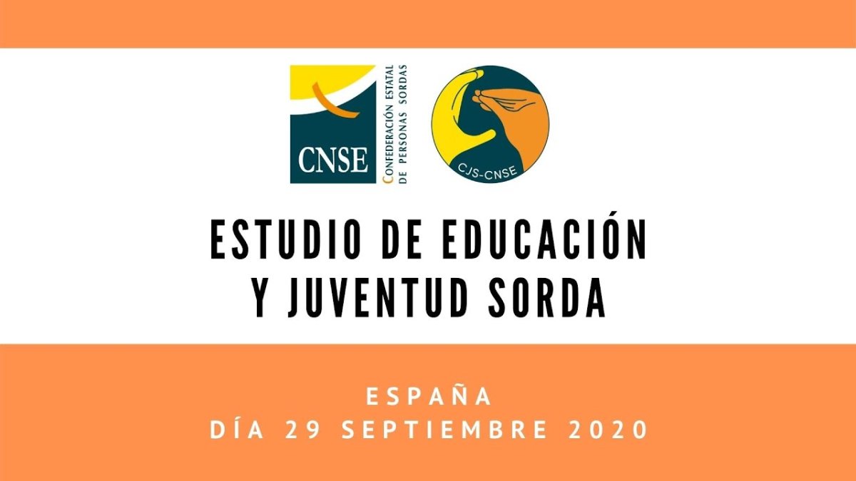 ESTUDIO DE EDUCACIÓN Y JUVENTUD SORDA