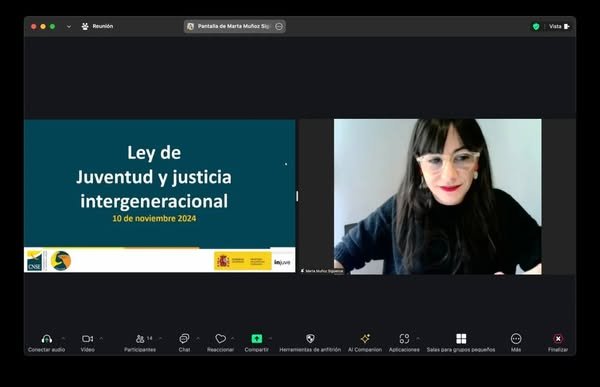 GRUPO DE TRABAJO: LEY DE JUVENTUD