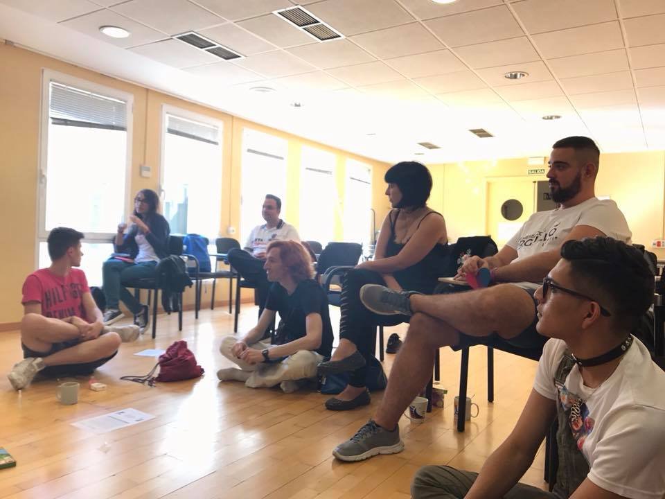 Grupo de Trabajo LGTBI+ CJE