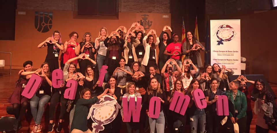 I Deaf Women European Forum