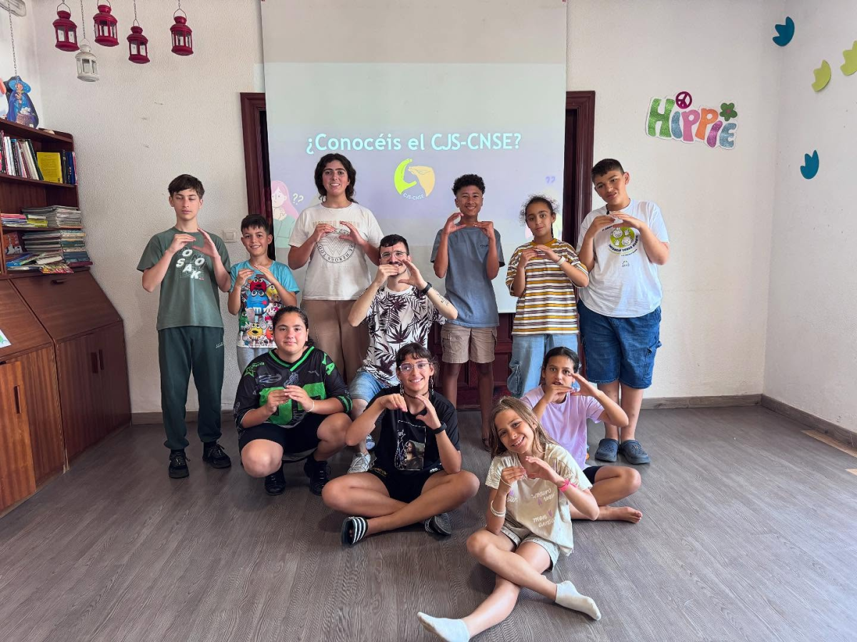 II Campamento de Verano de la Infancia Sorda