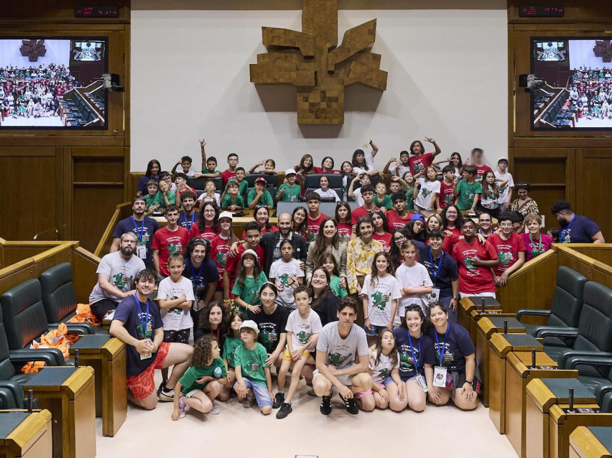 II Campamento Estatal de la Infancia Sorda