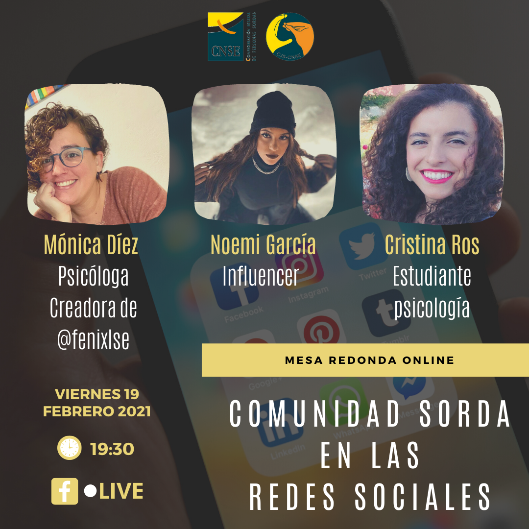La Comunidad Sorda en las Redes Sociales
