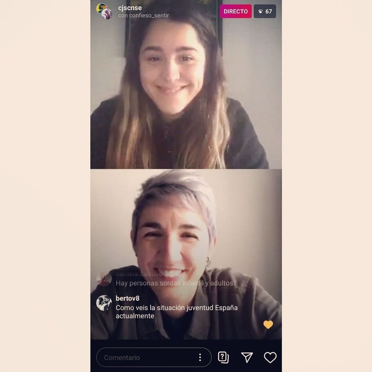 LIVE INSTAGRAM