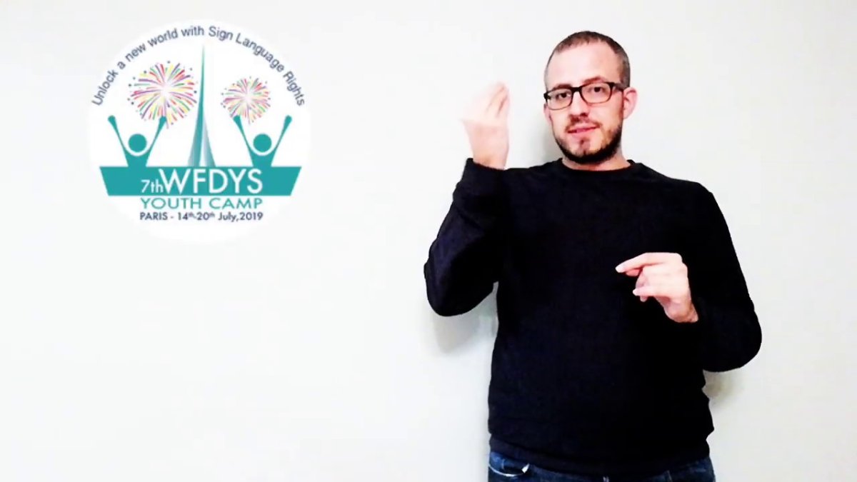 Preinscripción WFDYS Youth Camp