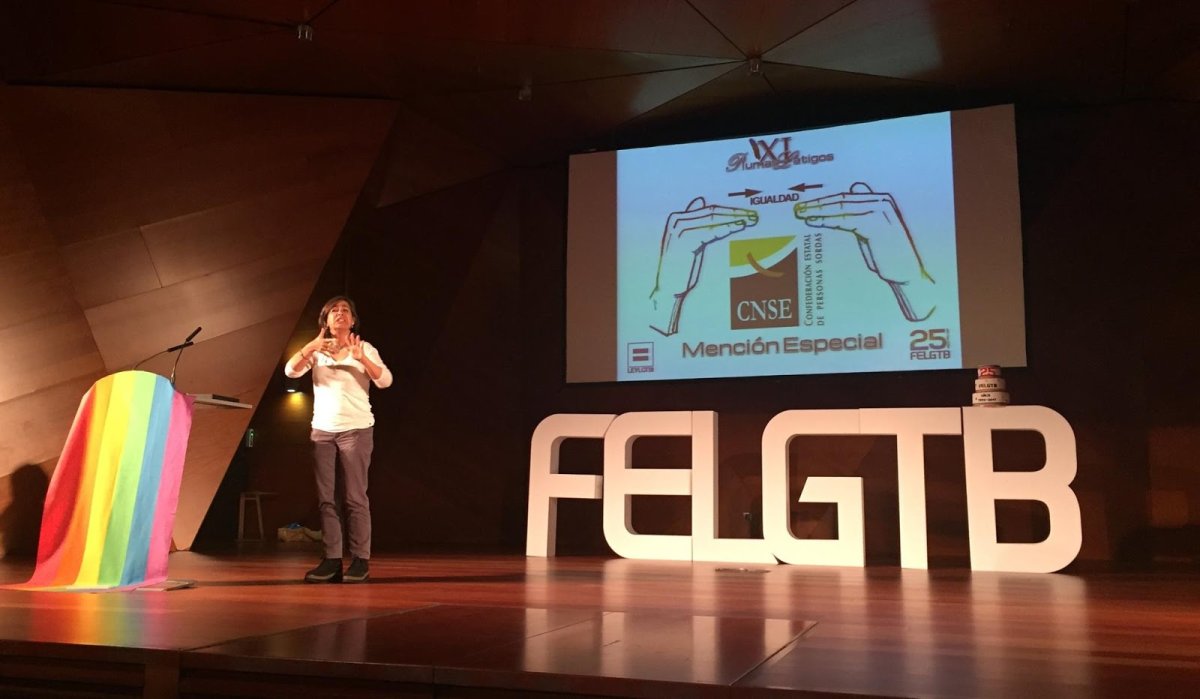 Premios FELGTB Pluma y Látigos