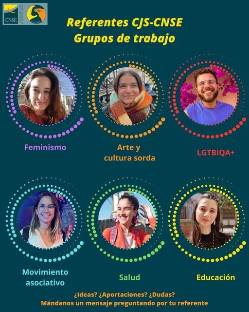 REFERENTES DEL EQUIPO DE CJS-CNSE
