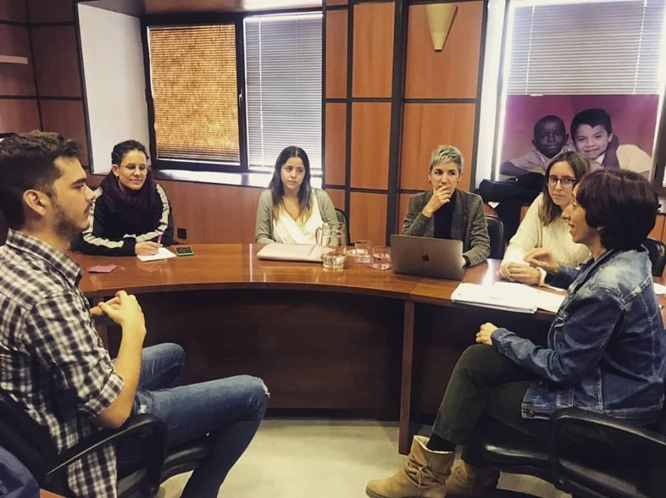 Reunión con CNSE