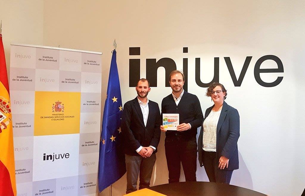 Reunión con el Director General de INJUVE