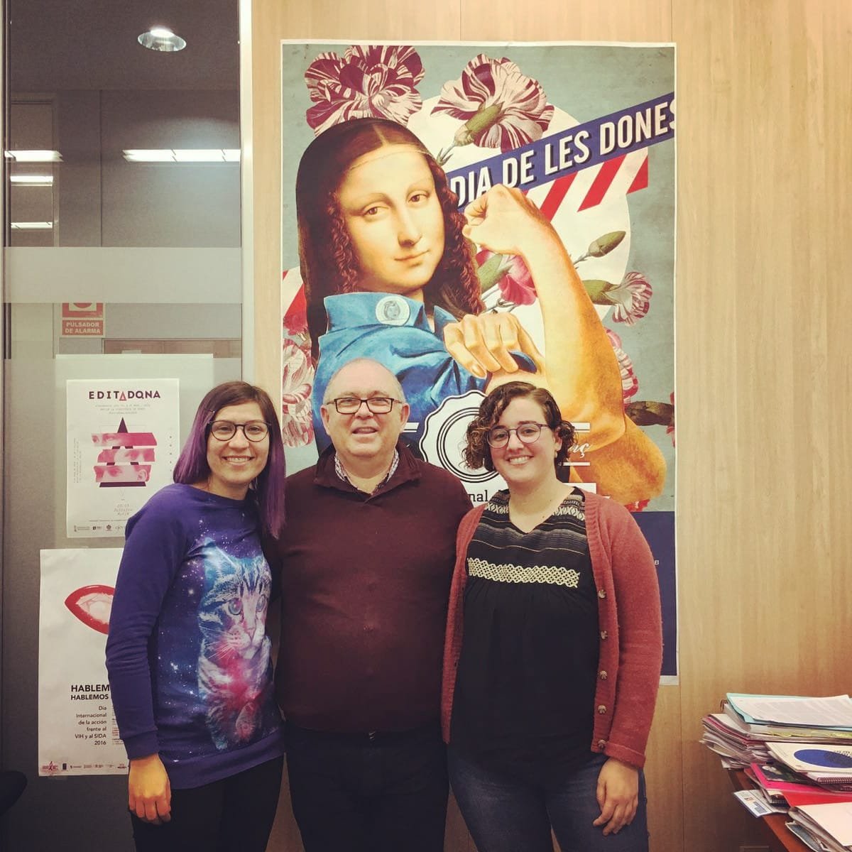 Reunión con el GVA IVAJ y JOVESORD CV