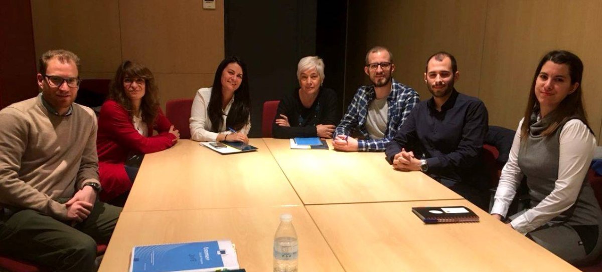 Reunión con INJUVE