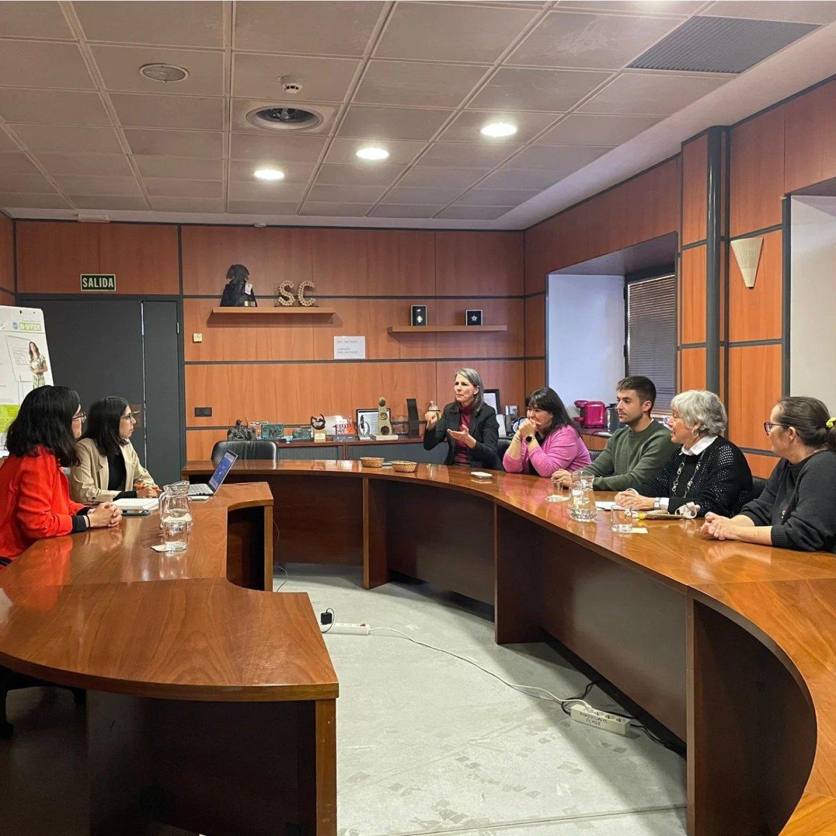 Reunión con INJUVE