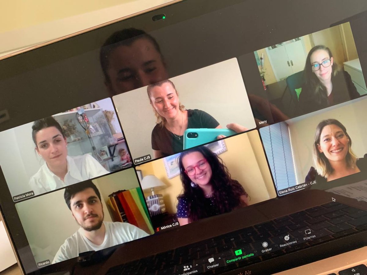 REUNIÓN DE LA CJS-CNSE CON EL CONSEJO DE LA JUVENTUD DE ESPAÑA (CJE)