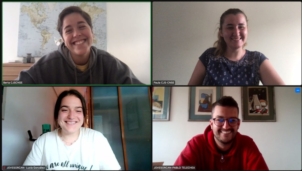 REUNIÓN DE LA CJS-CNSE CON JOVESORCAN
