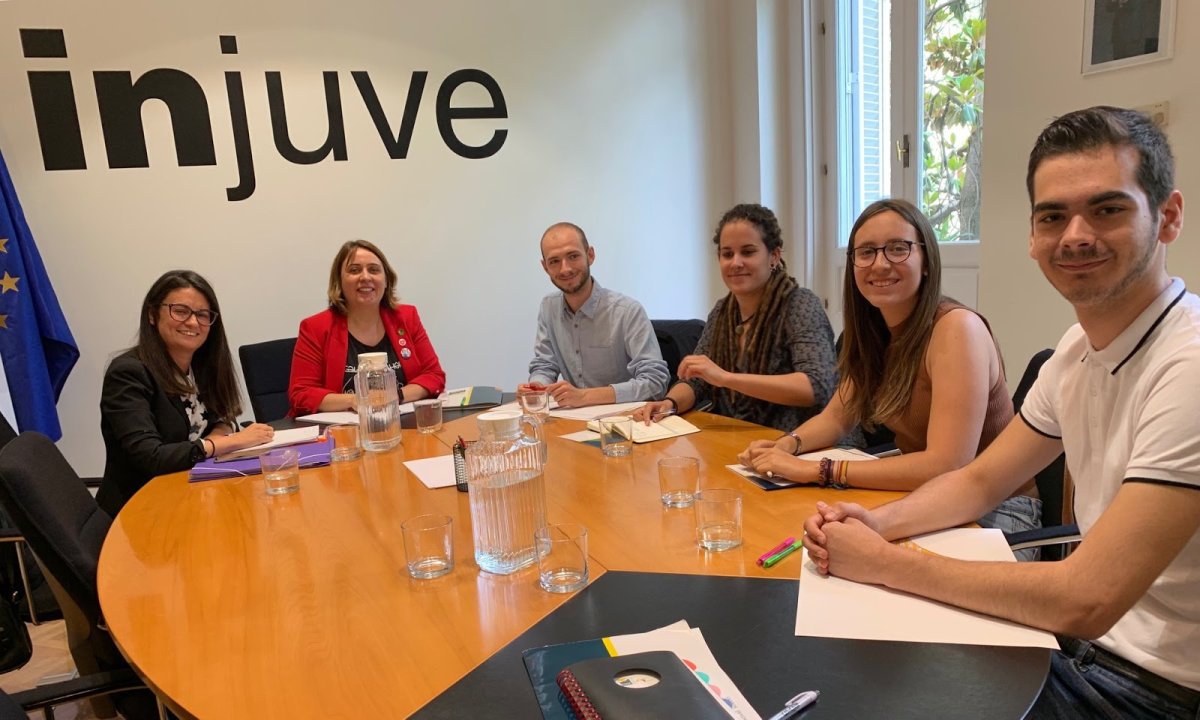 Reunión INJUVE