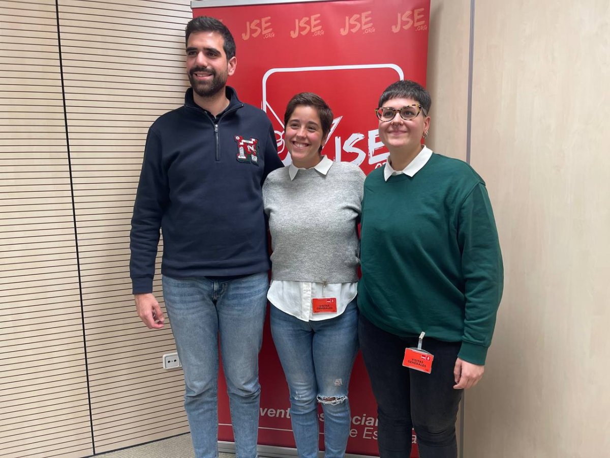 REUNIÓN POLÍTICA JUVENTUDES SOCIALISTAS DE ESPAÑA