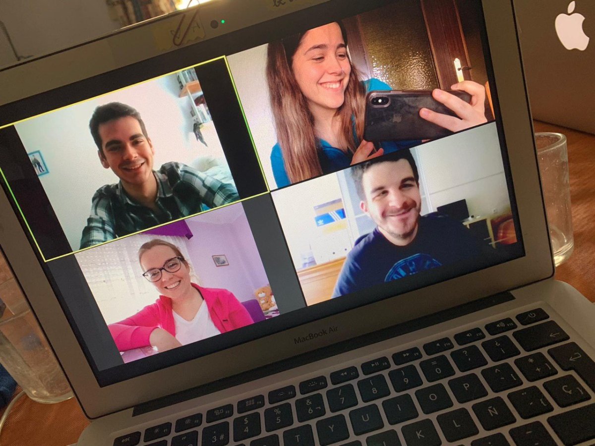 Reunión virtual con Juventud de FAXPG