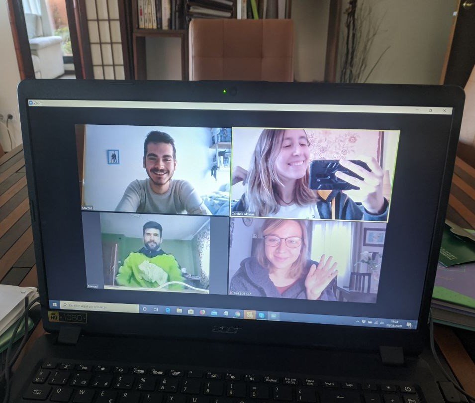 Reunión Virtual con Juventud de FESOCA y FEXAS