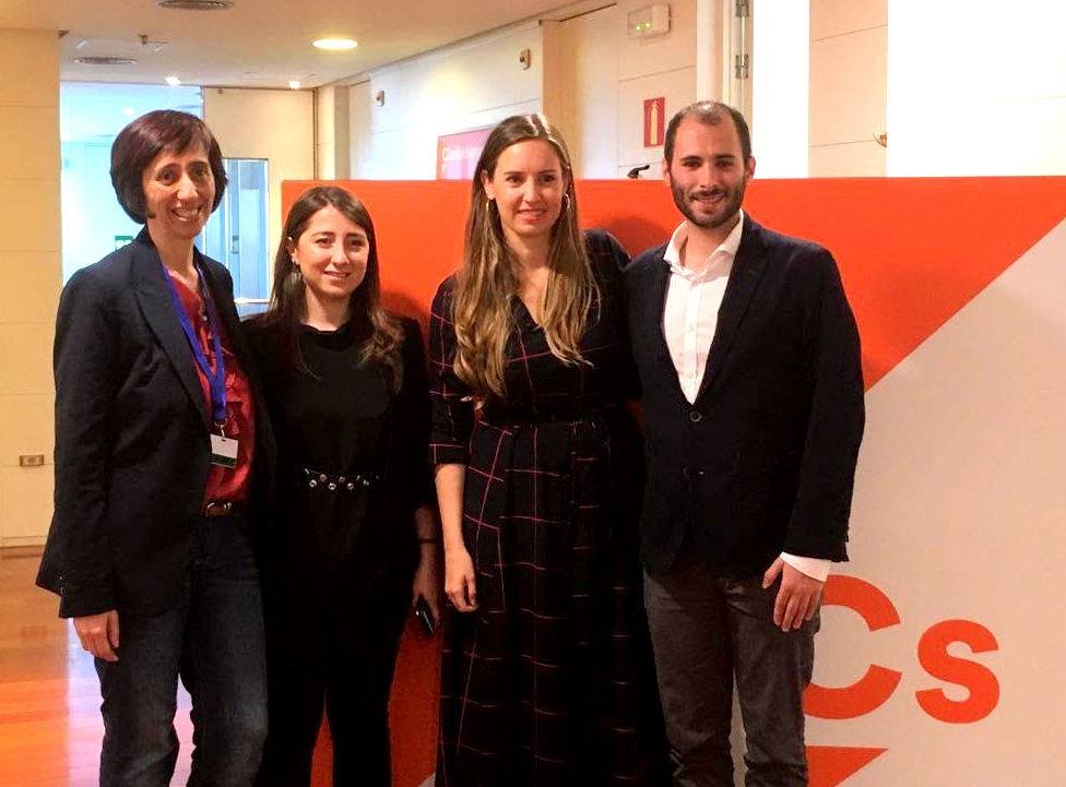 Ronda política: Juventudes C's