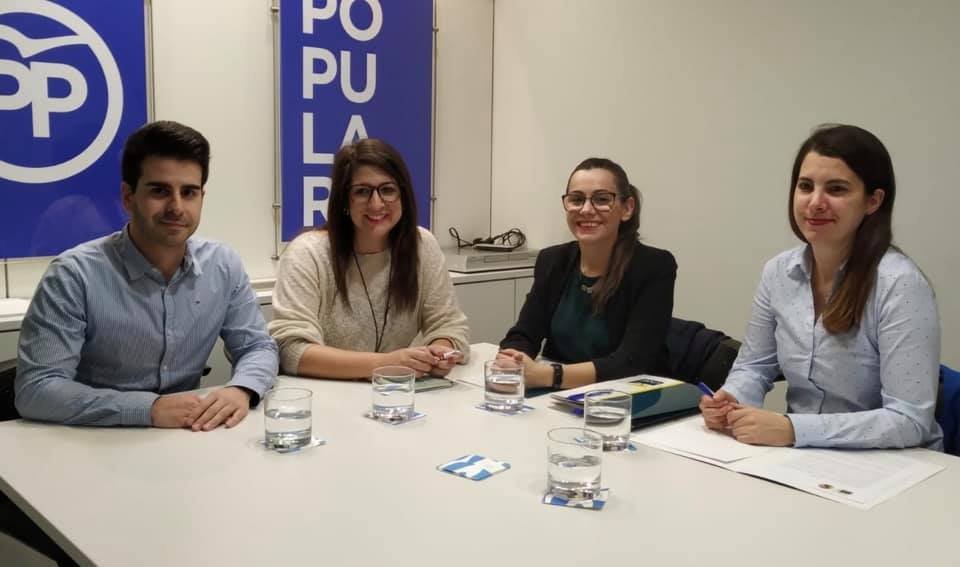 Ronda política: NNGG