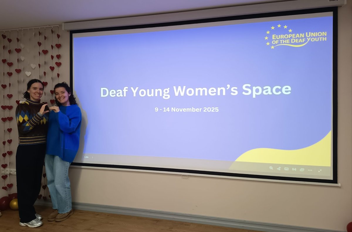 SEMINARIO DE MUJERES SORDAS JÓVENES DE EUROPA