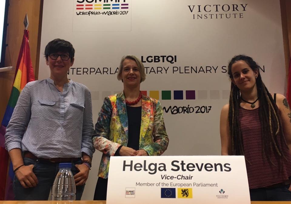 Sesión Interparlamentaria Global LGTBI+