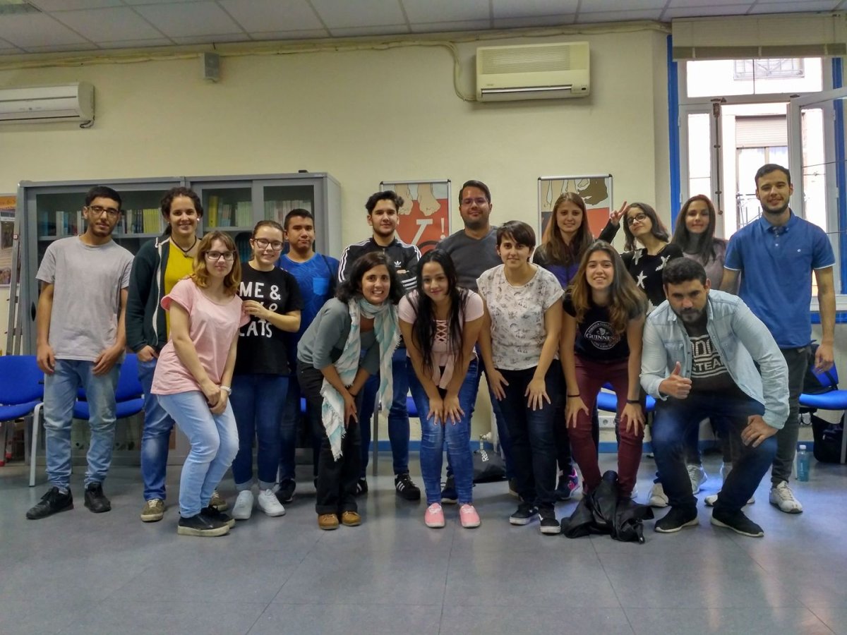 Taller Sección Juvenil FeSorCam