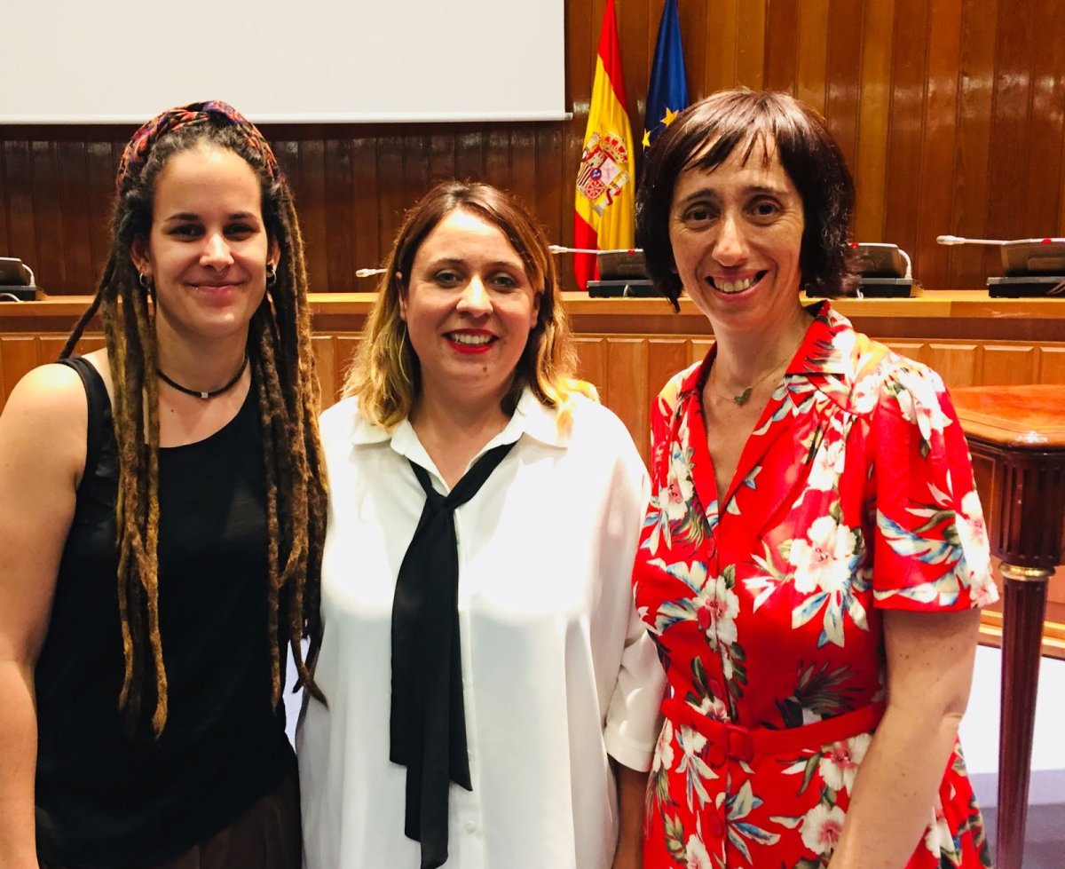 Toma de Posesión Directora INJUVE