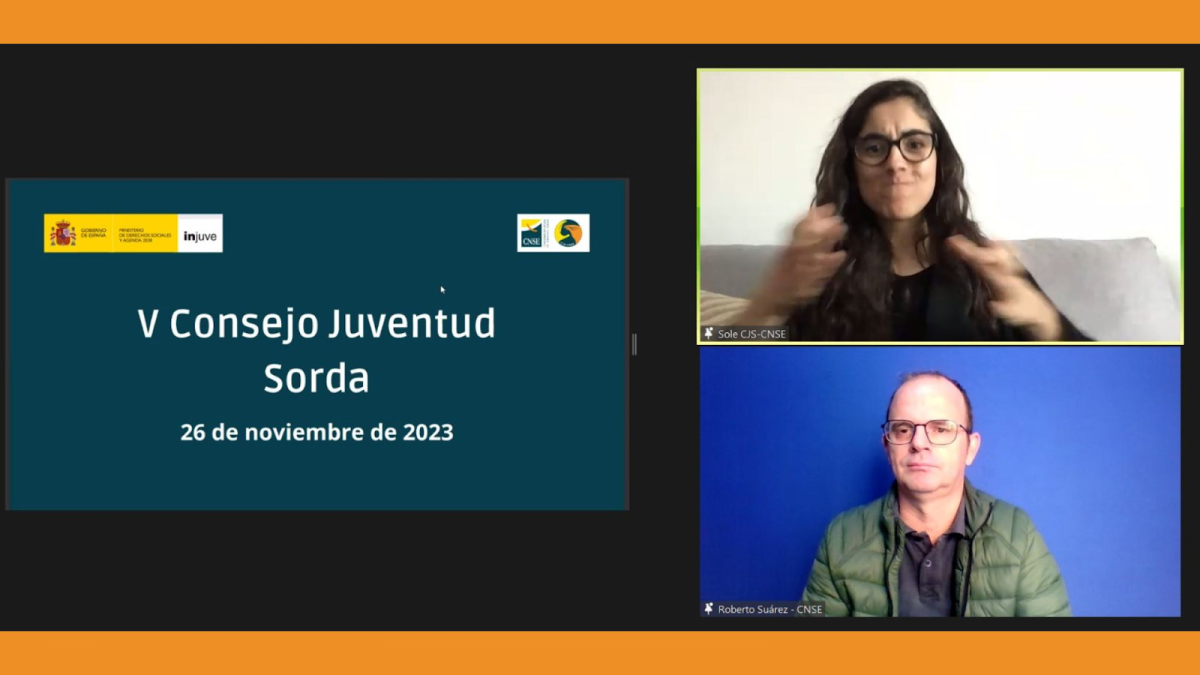 V Consejo de Juventud Sorda