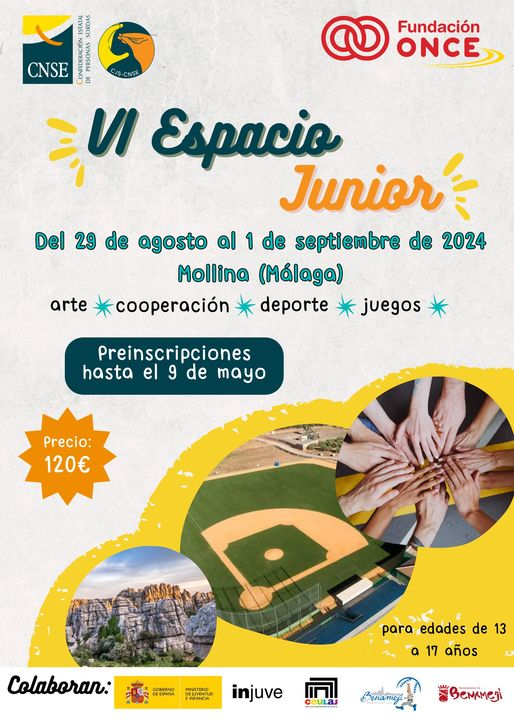 VI ESPACIO JUNIOR