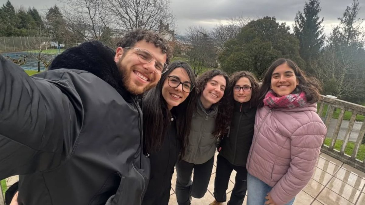 Visita al lugar del II Campamento Estatal de la Infancia Sorda