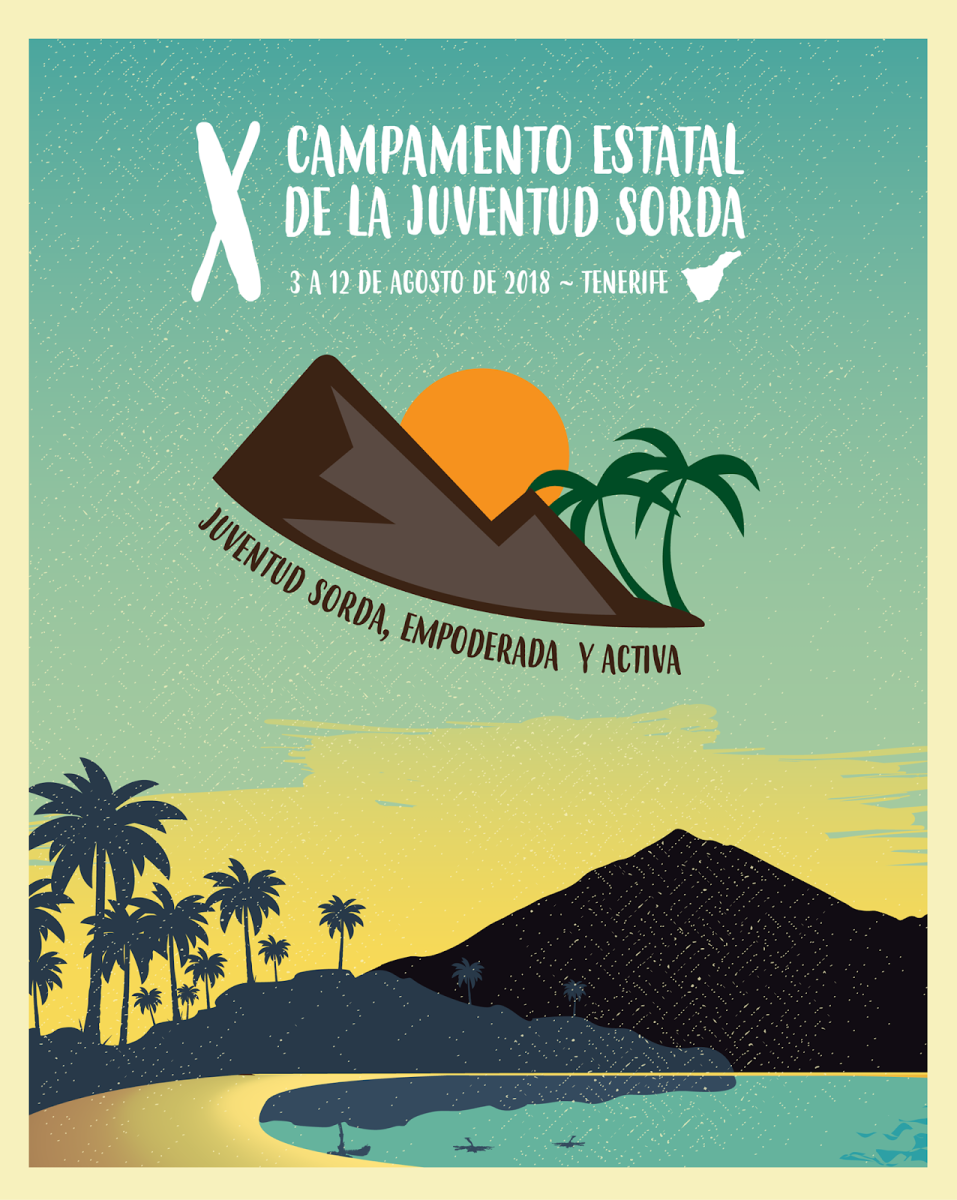 X Campamento Estatal de la Juventud Sorda (CEJS)