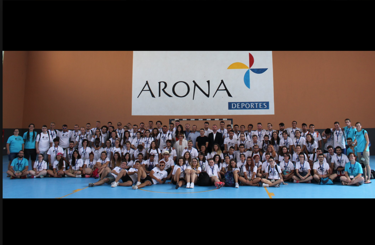 X Campamento Estatal de la Juventud Sorda: vídeos y fotos
