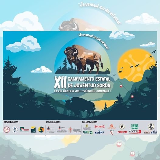 XII CAMPAMENTO ESTATAL DE LA JUVENTUD SORDA