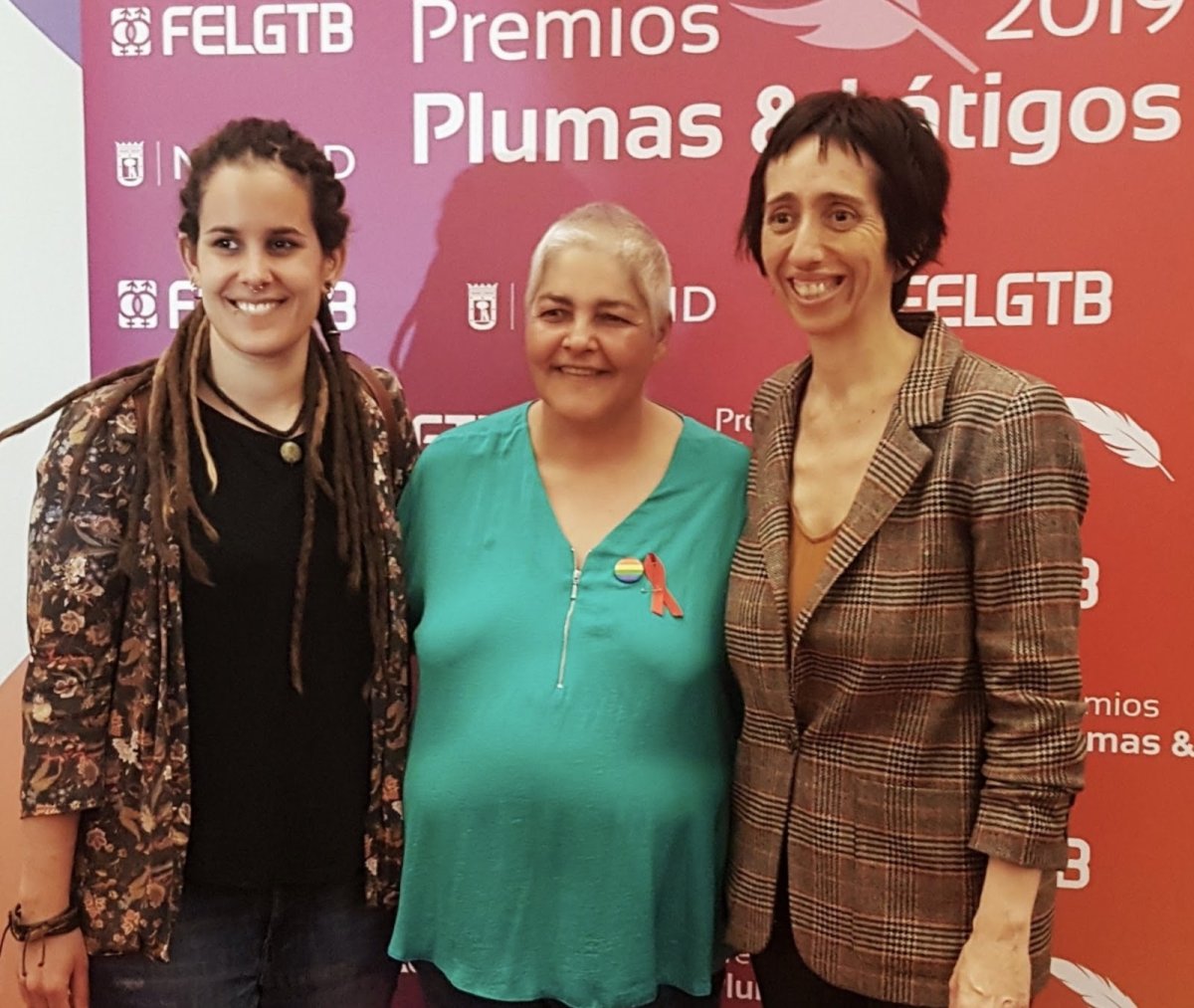 XIII Premios Plumas y Látigos FELGTB